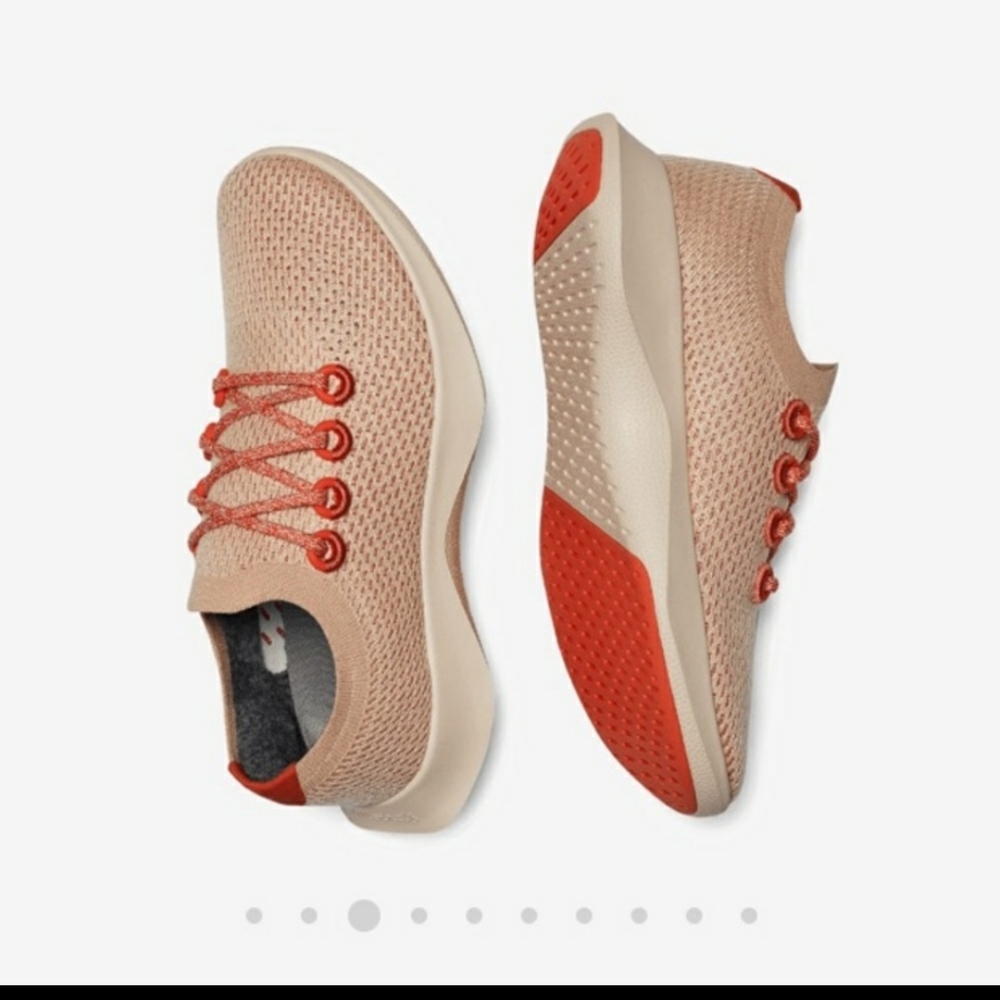 Allbirds Tree Dashers Flame 7.5 women